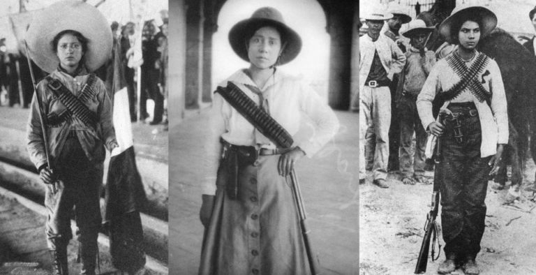 Soldadera. La fuerza de la mujer