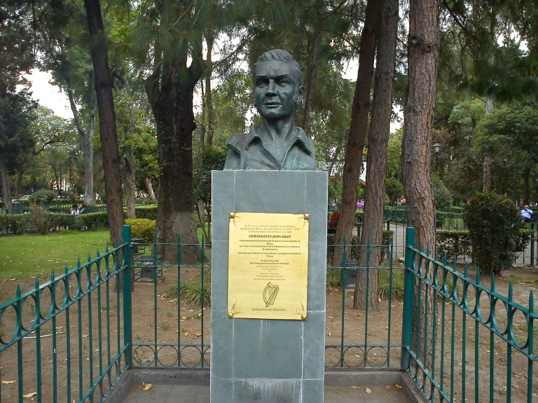 Cuando Irlanda peleó por México