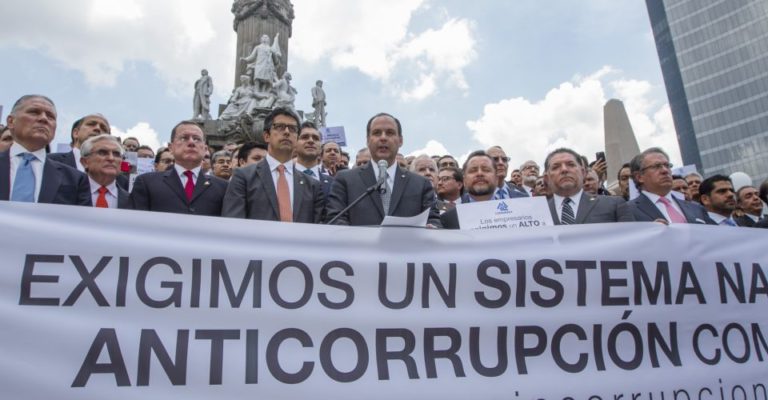 La ley anticorrupción, un escozor para el PRI