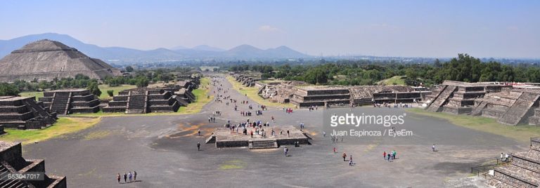 Teotihuacán, la Roma de Mesoamérica.
