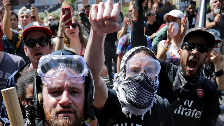 Antifa y Ultras, violencia en las calles