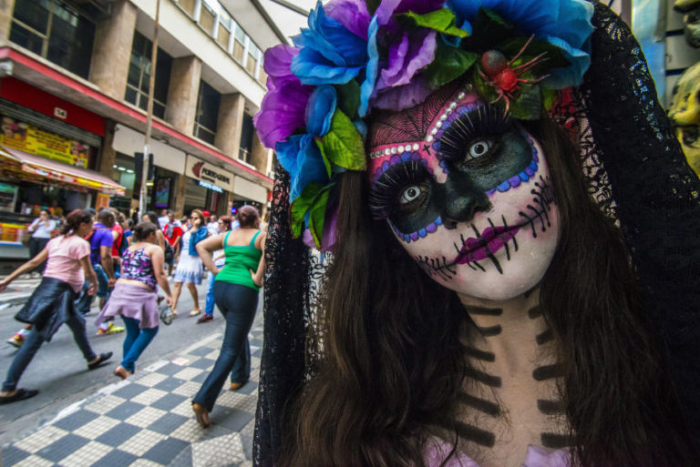 La catrina  una imágen de la muerte