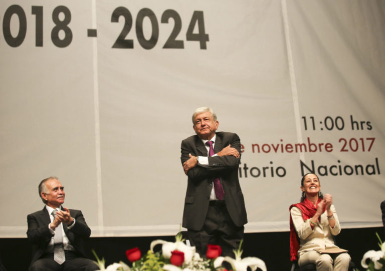 AMLO la farsa en sus políticas migratorias