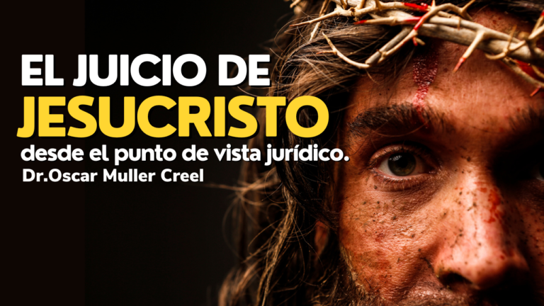 El hombre en la cruz