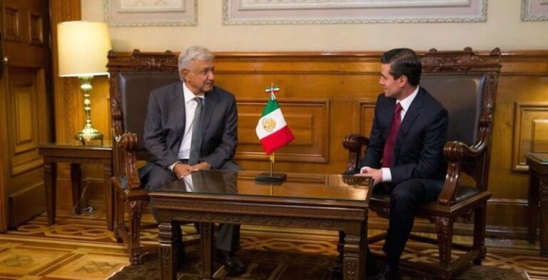 México, el desastre de la corrupción.